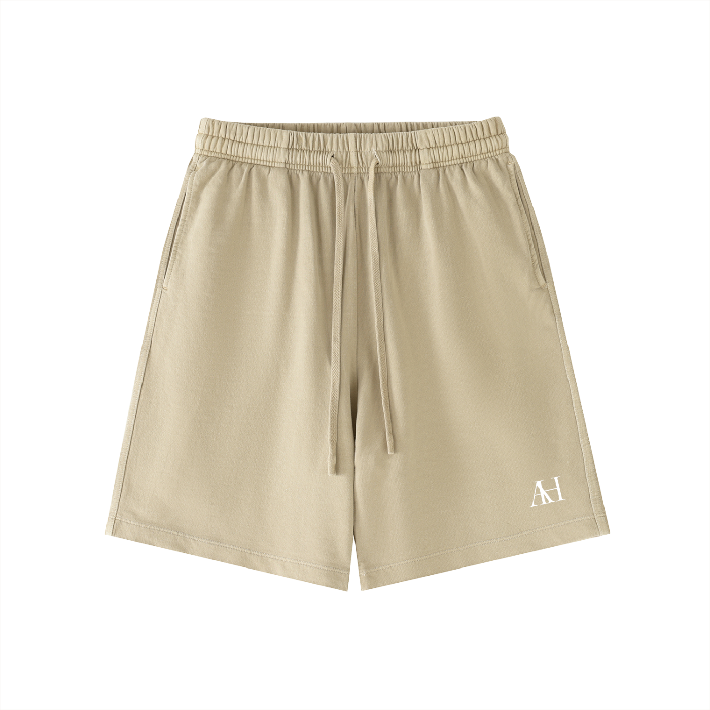 SERIES 1 BEIGE SIGNATURE SHORTS