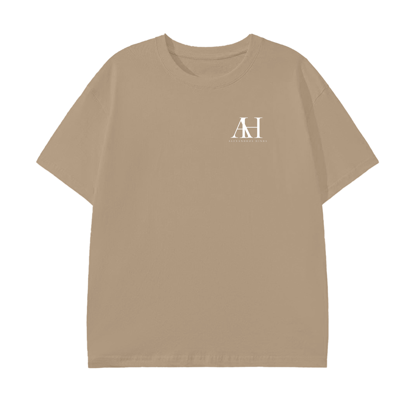 SERIES 1 SIGNATURE TEE- AFRICAN KHAKI