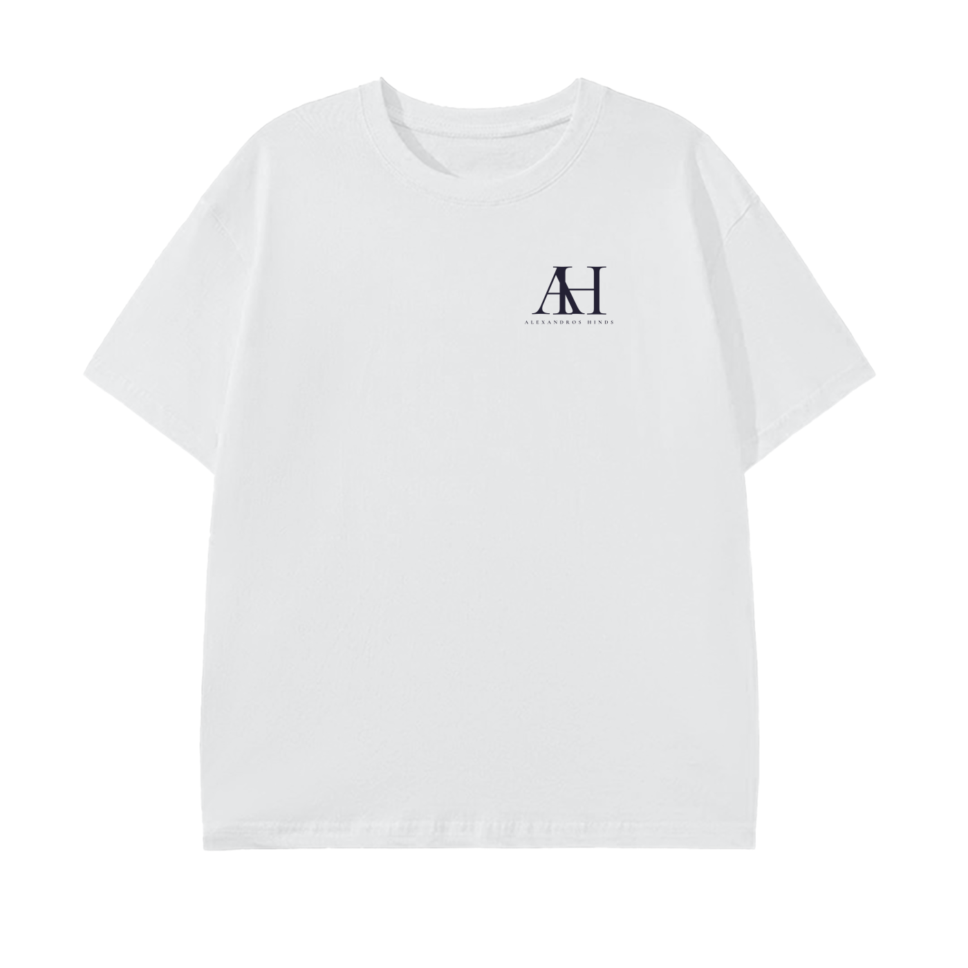 SERIES 1 SIGNATURE TEE- WHITE
