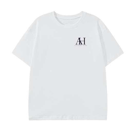 SERIES 1 SIGNATURE TEE- WHITE