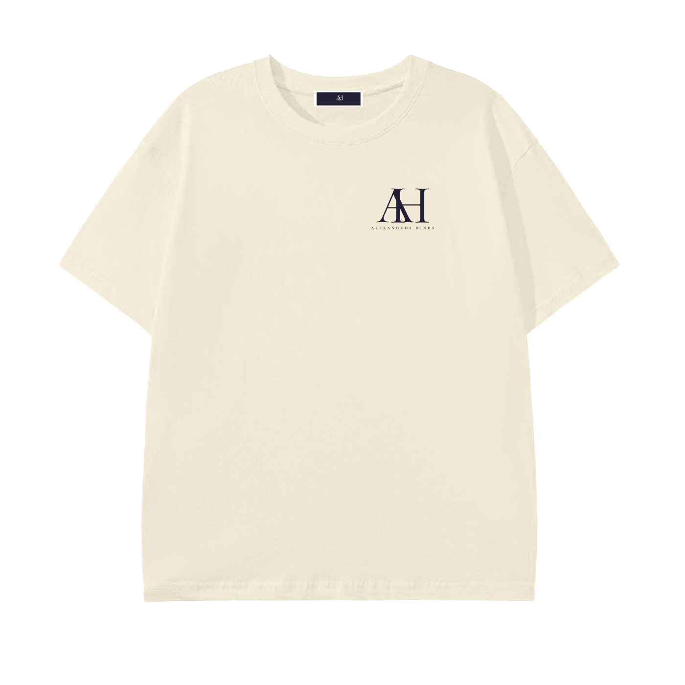 SERIES 1 SIGNATURE TEE- BEIGE