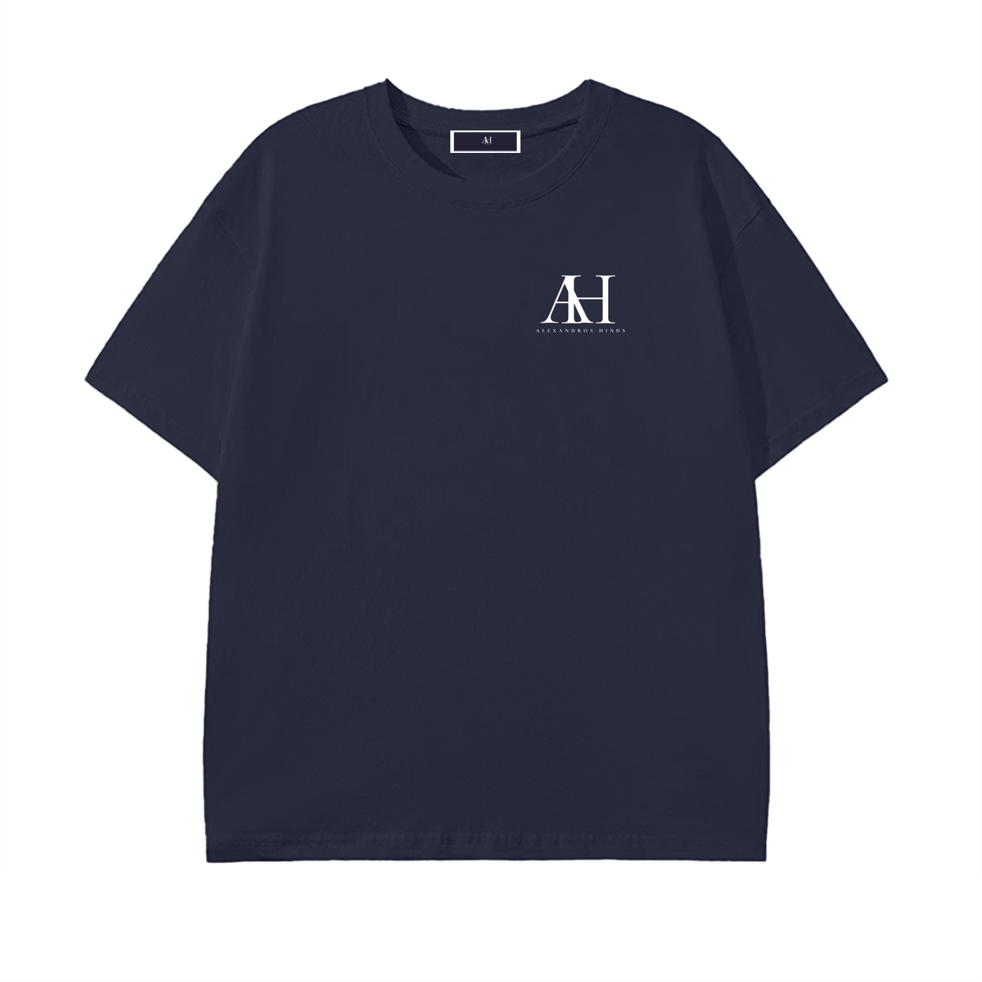 SERIES 1 SIGNATURE TEE- MÉDITERRANÉENNE BLUE